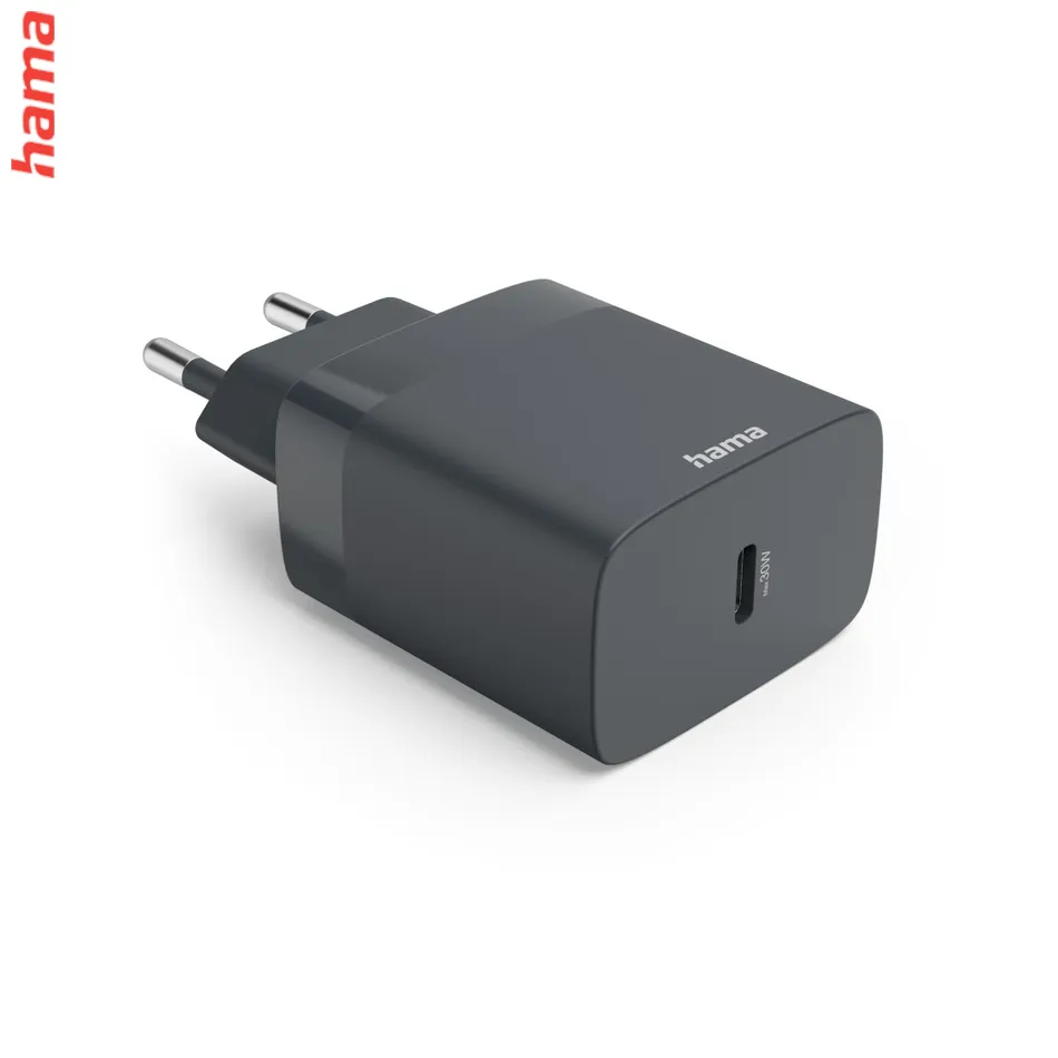 Hama Rýchla USB Nabíjačka, USB-C PD 30 W, Ecosential  