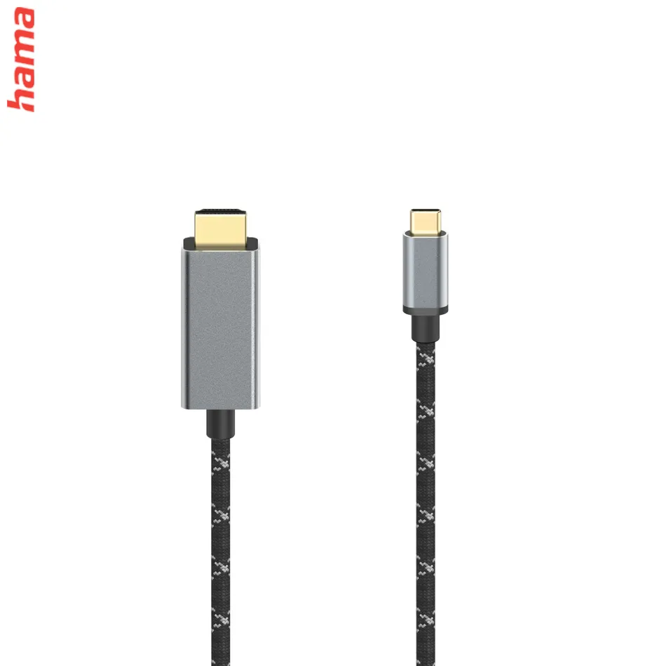 Hama kábel USB-C na HDMI 1,5 m, UHD/8K, Prime Line  
