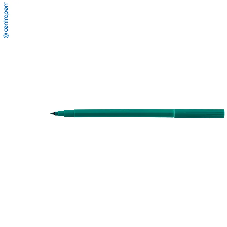Vyprateľné fixky Centropen 7790, 4 ks, okrúhly hrot 1 mm  