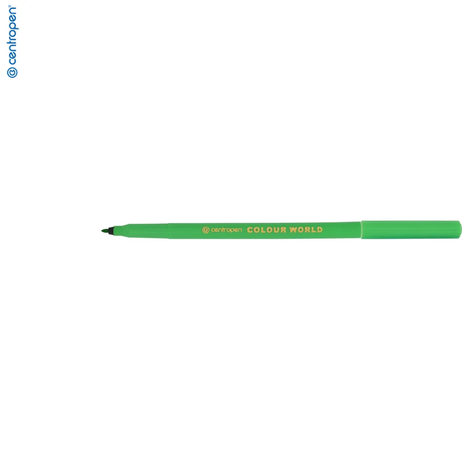 Centropen popisovač 7550 / 6 Colour World pastel, trojhranný, vyprateľný  