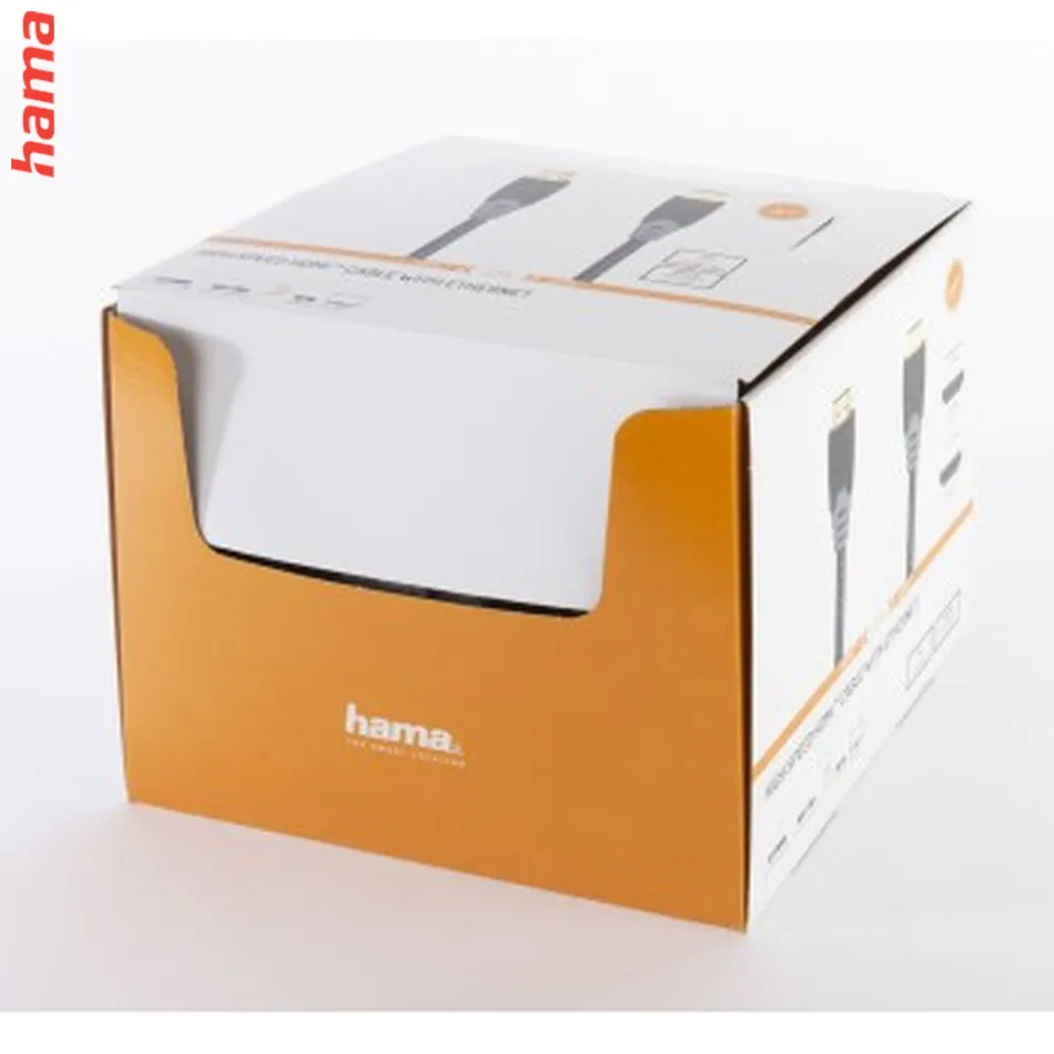 Hama HDMI Kábel 8K, 1,5 m, Pozlátený, Opletený, High Speed with Ethernet  