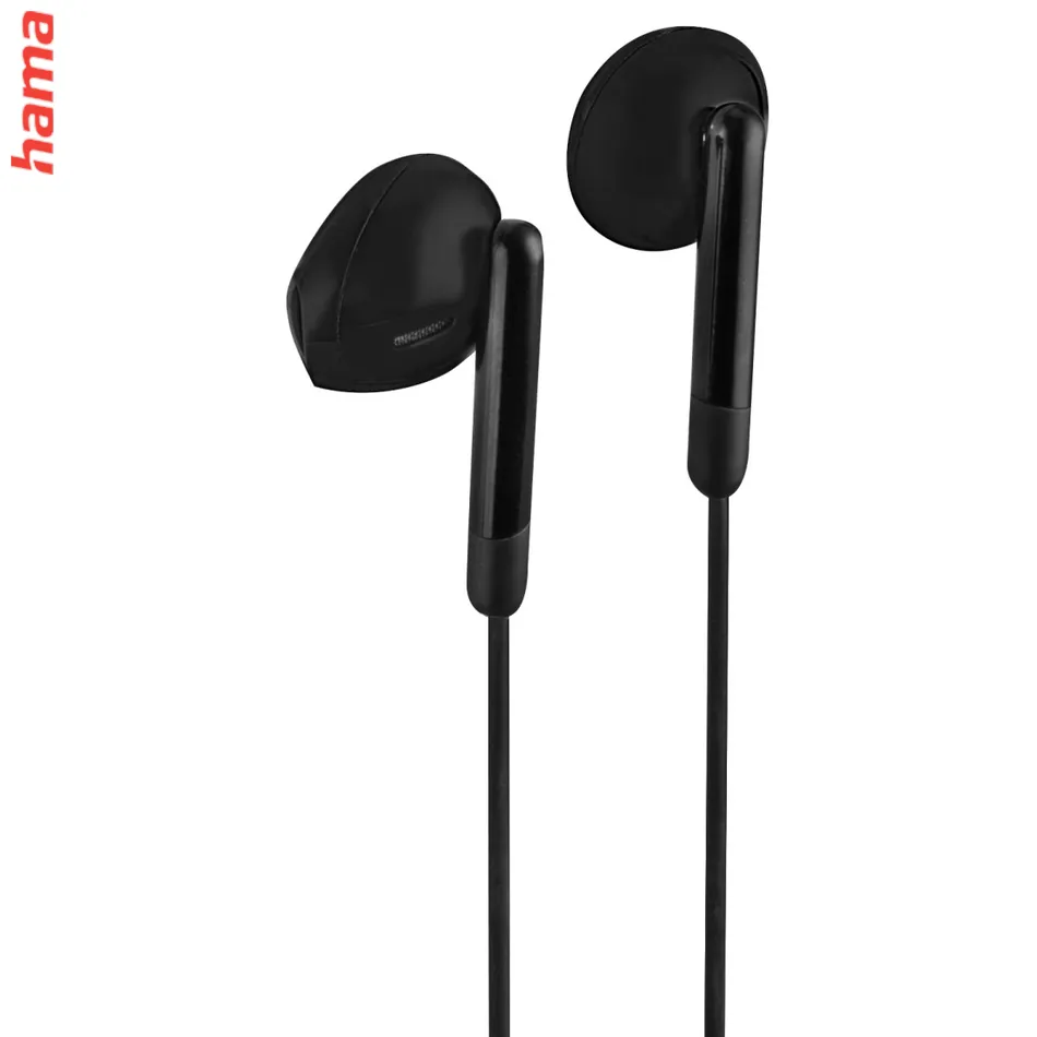 Hama USB-C slúchadlá s mikrofónom Season II, kôstky, čierne  