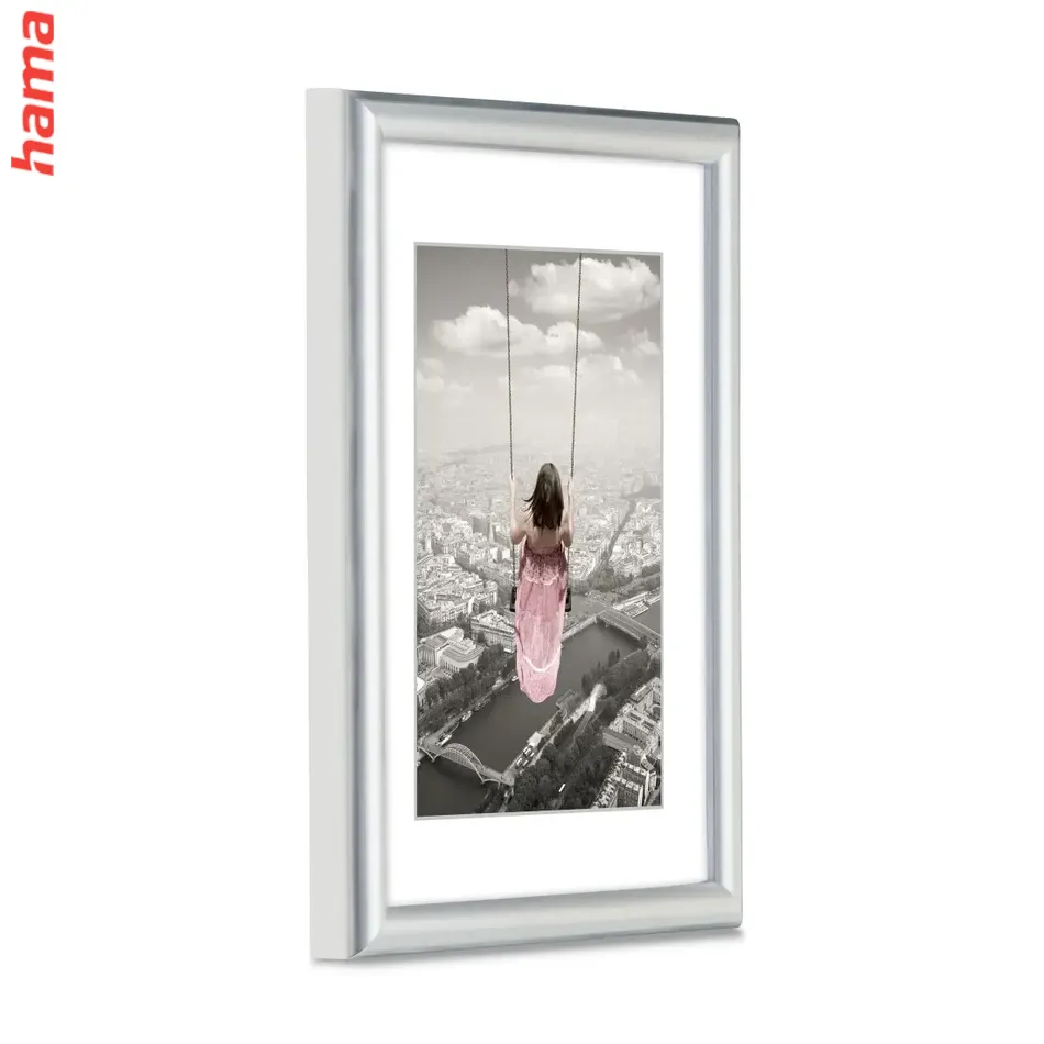 Fotorámik 50 x 70 cm Swing strieborný