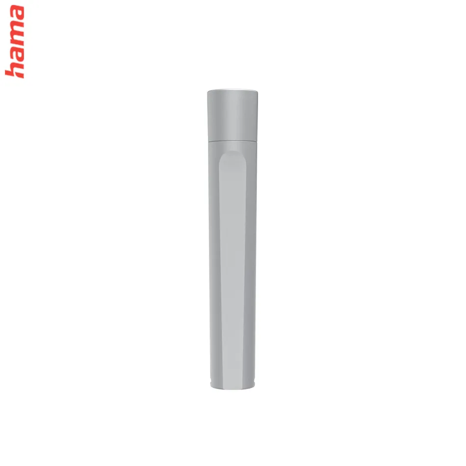 Hama FL120, LED baterka, hliníková, 120 lm / 50 m, 3 režimy svietenia, pútko na ruku, vr. batérií