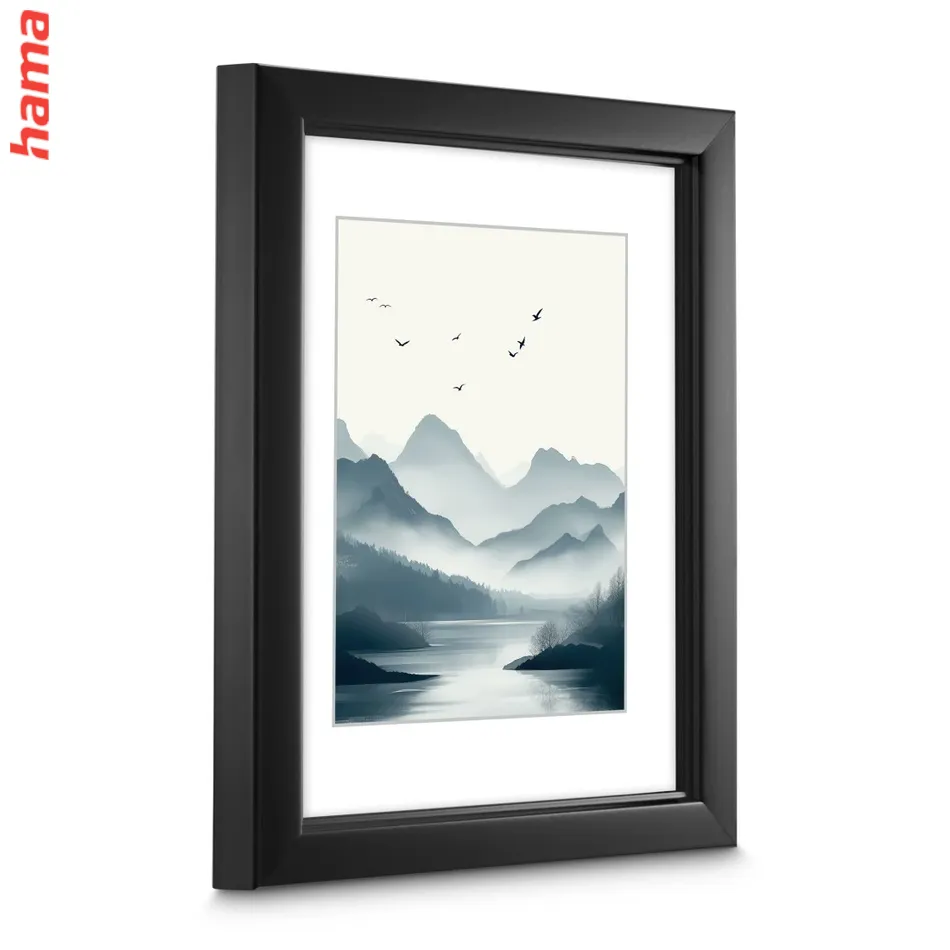 Fotorám HAMA 30 x 40 cm Chill čierny