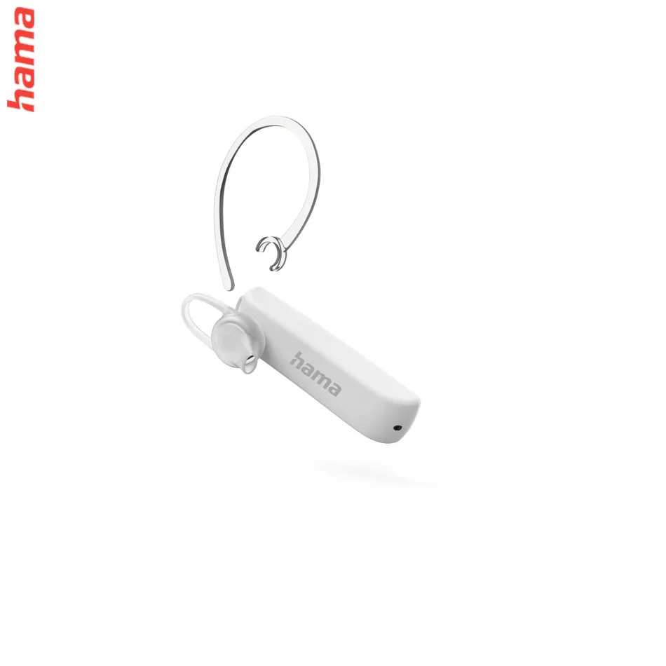Hama MyVoice Essential, Bluetooth Headset mono, pre 2 zariadenia, hlasový asistent (Siri, Google)