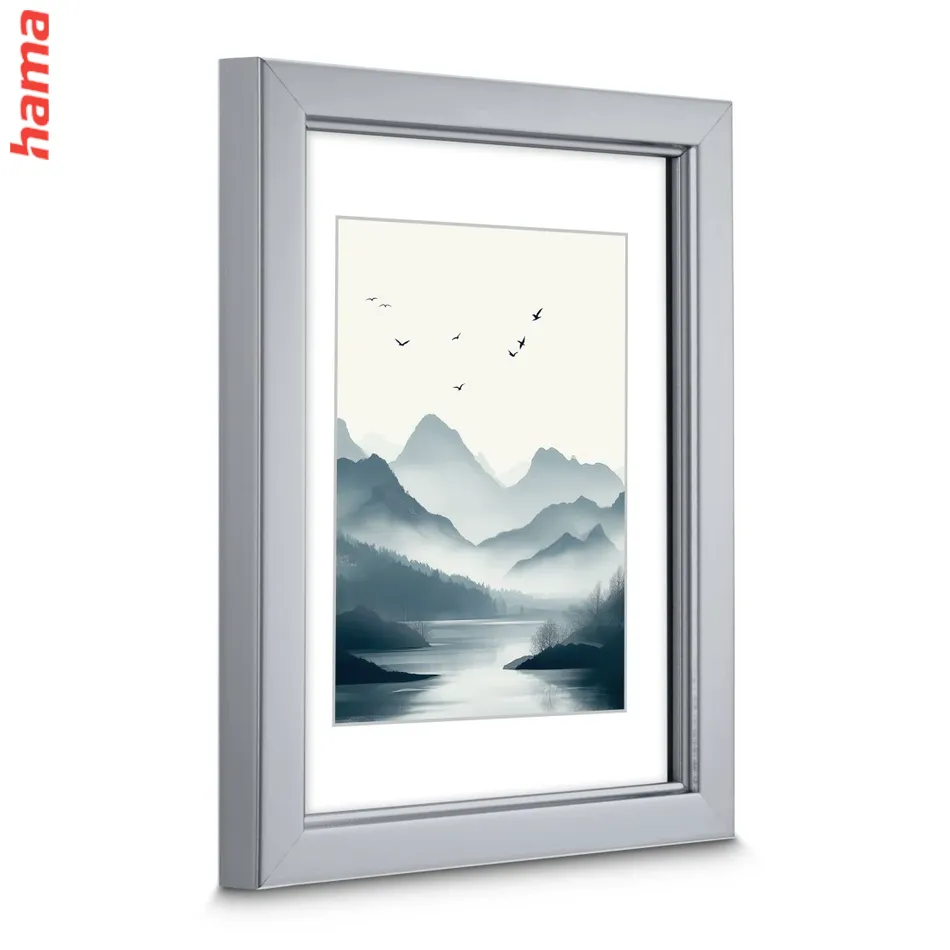 Fotorám HAMA 30 x 40 cm Chill strieborný
