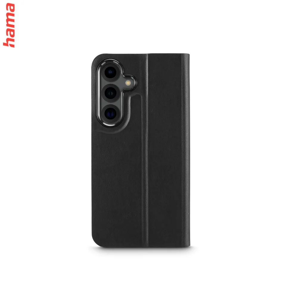 Hama Eco Premium, puzdro-knižka pre Samsung Galaxy S25+, umelá koža, 20% recyklovaných materiálov