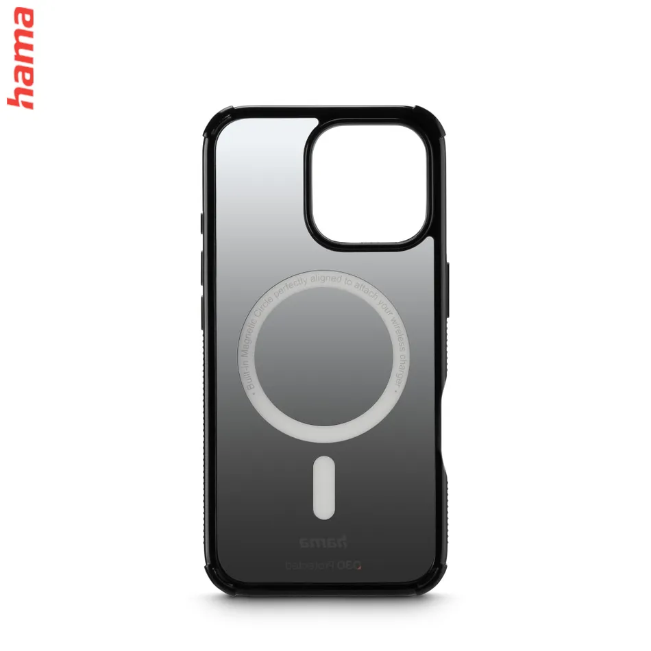 Hama Extreme Protect, kryt pre Apple iPhone 16 Pro, magnetický, D3O®, čierny