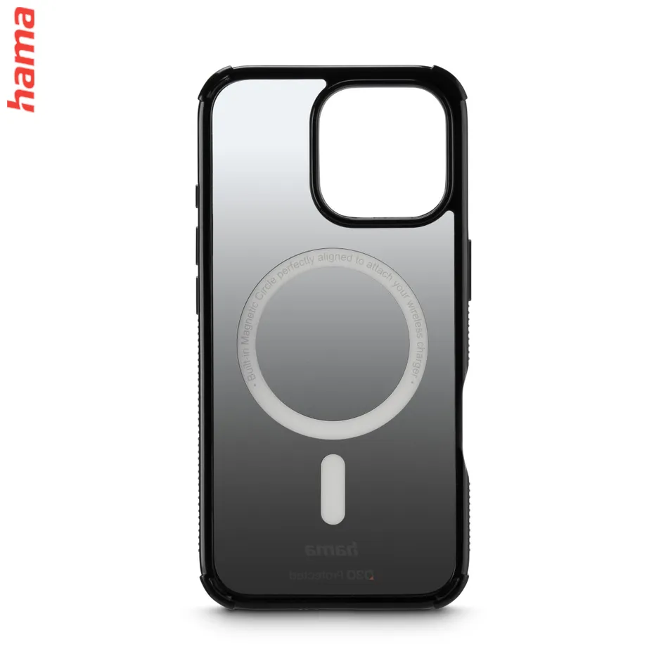 Hama Extreme Protect, kryt pre Apple iPhone 16 Pro Max, magnetický, D3O®, čierny