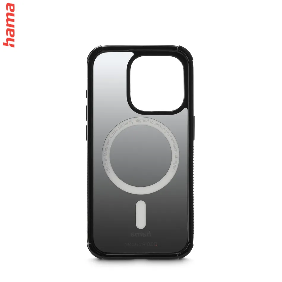Hama Extreme Protect, kryt pre Apple iPhone 15 Pro, magnetický, D3O®, čierny