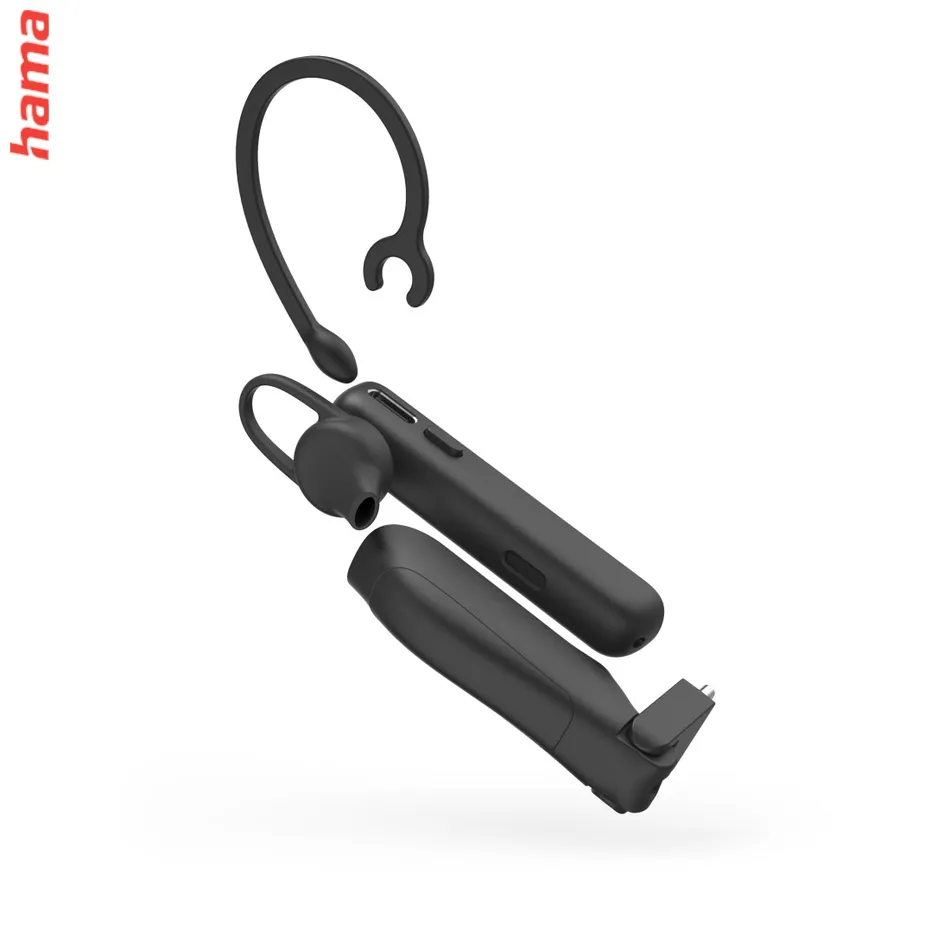 MyVoice Station, mono Bluetooth headset, pre 2 zariadenia, Siri, Google Ass., nabíjacia stanica