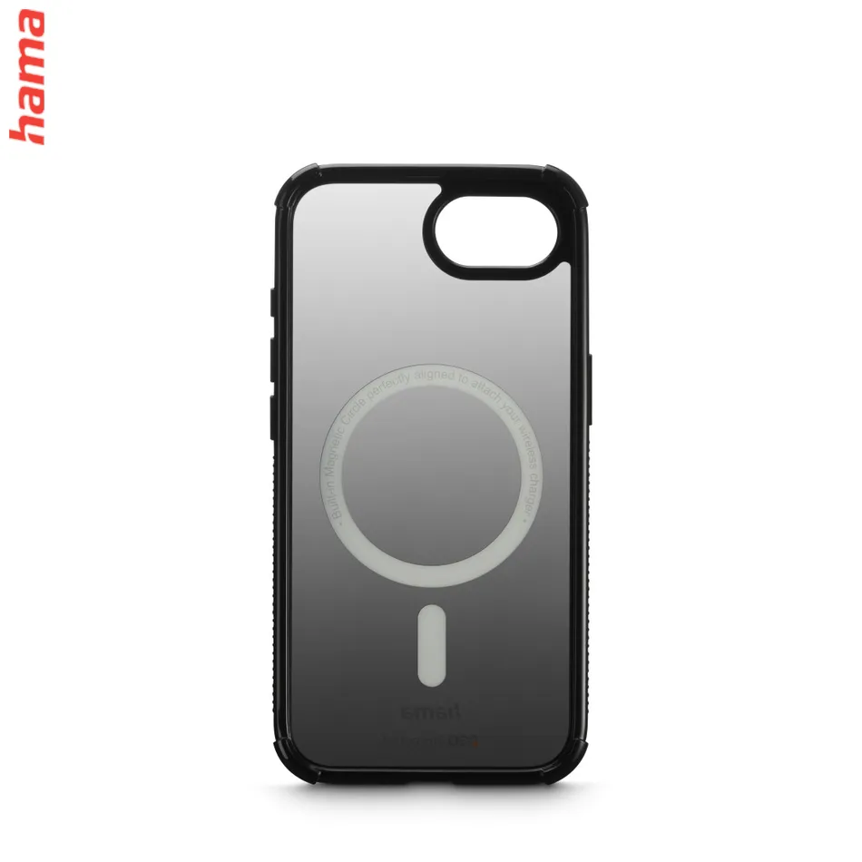 Hama Extreme Protect, kryt pre Apple iPhone 16 Plus, magnetický, D3O®, nezažltne, priehľadný