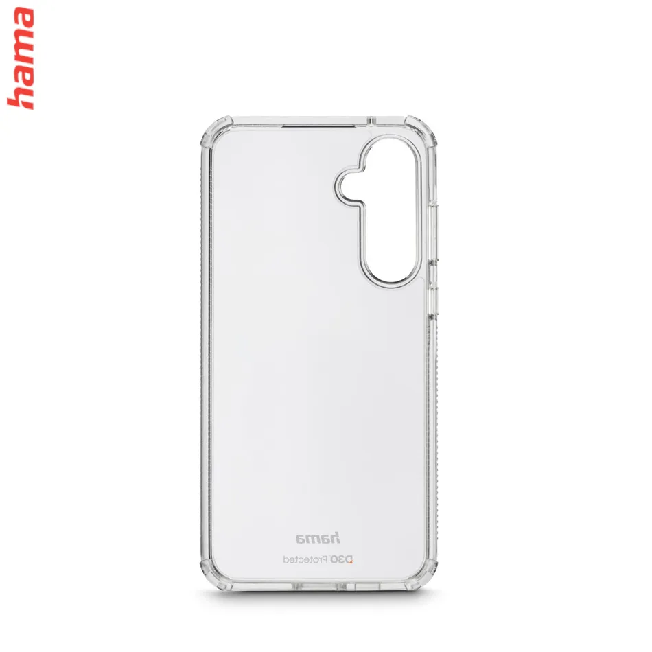 Hama Extreme Protect, kryt pre Samsung Galaxy A56 5G, D3O®, nezažltne, priehľadný
