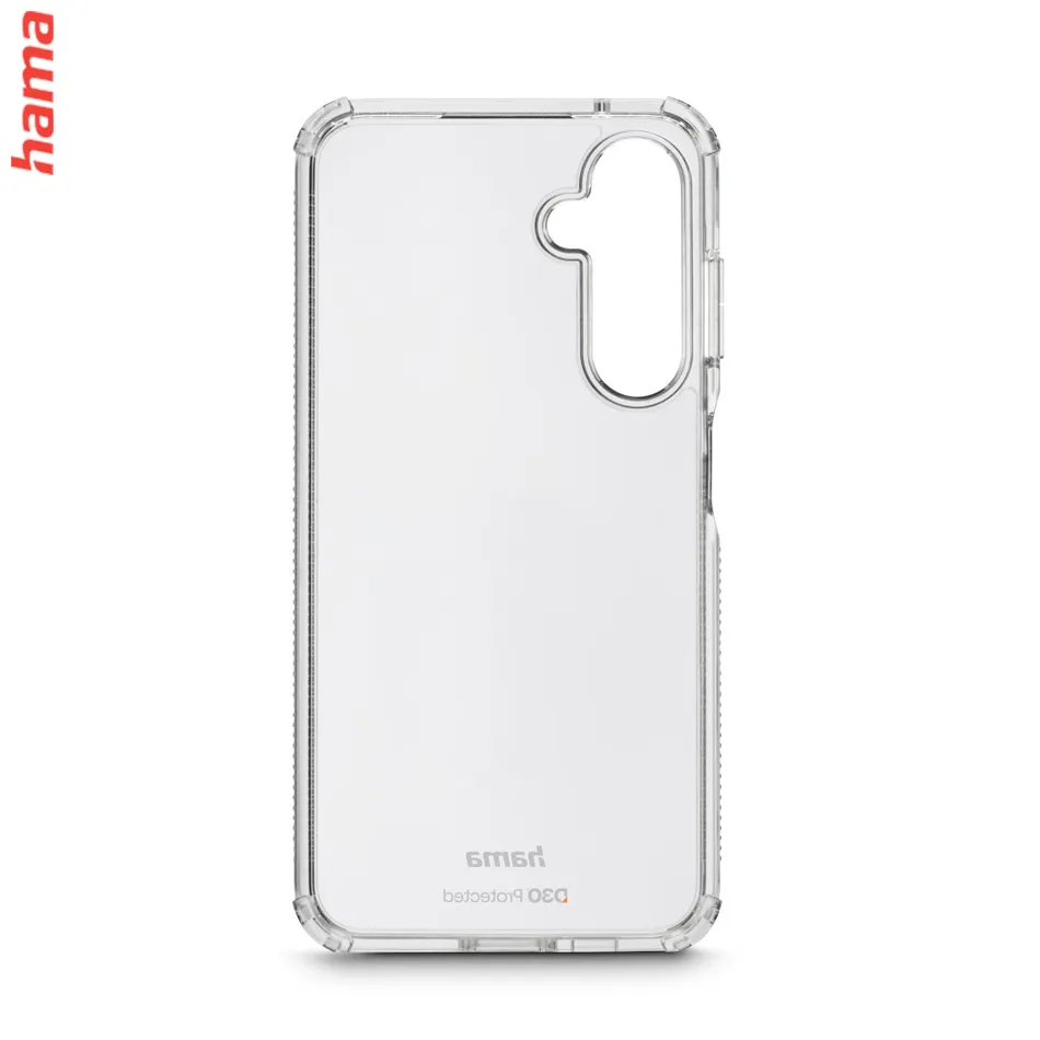 Hama Extreme Protect, kryt pre Samsung Galaxy A16/A16 5G, D3O®, nezažltne, priehľadný