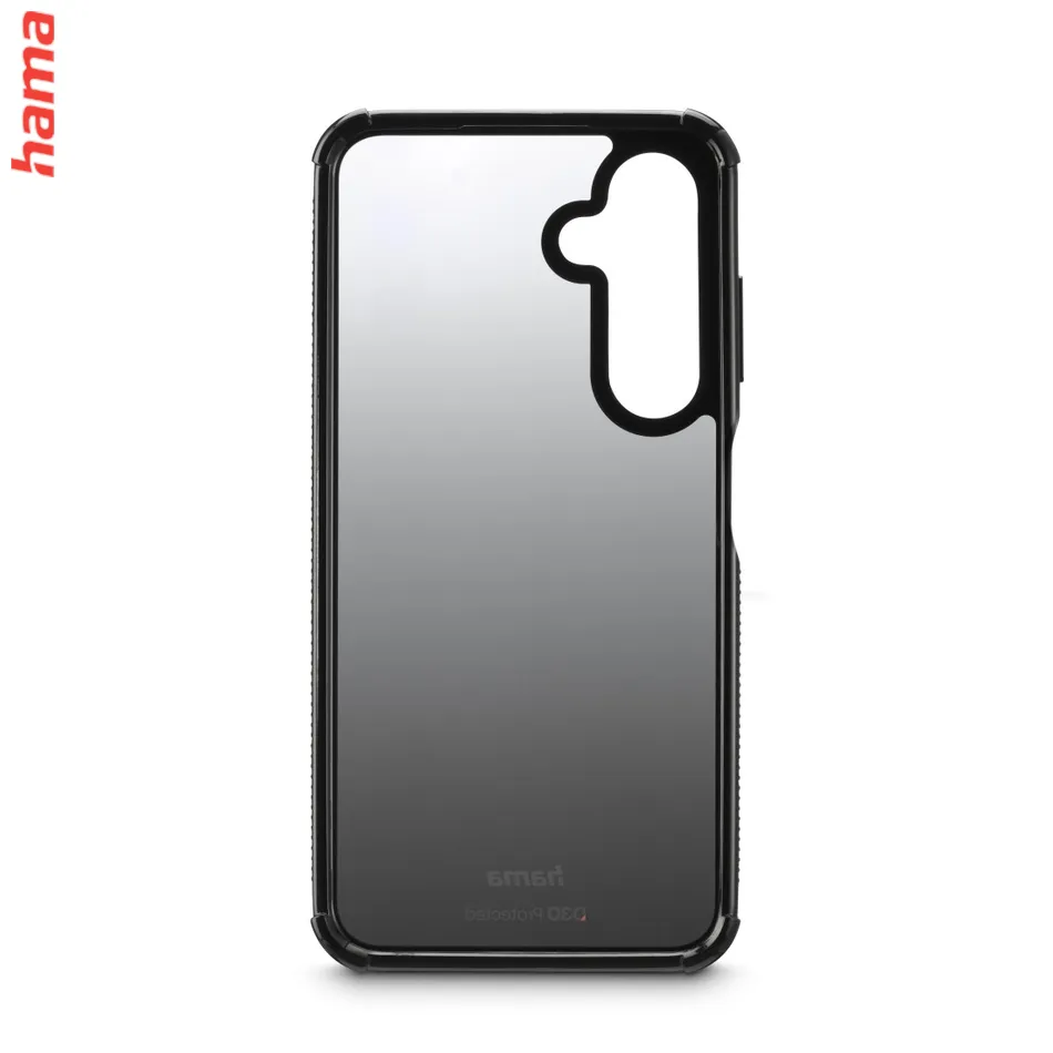 Hama Extreme Protect, kryt pre Samsung Galaxy A16/A16 5G, D3O®, čierny