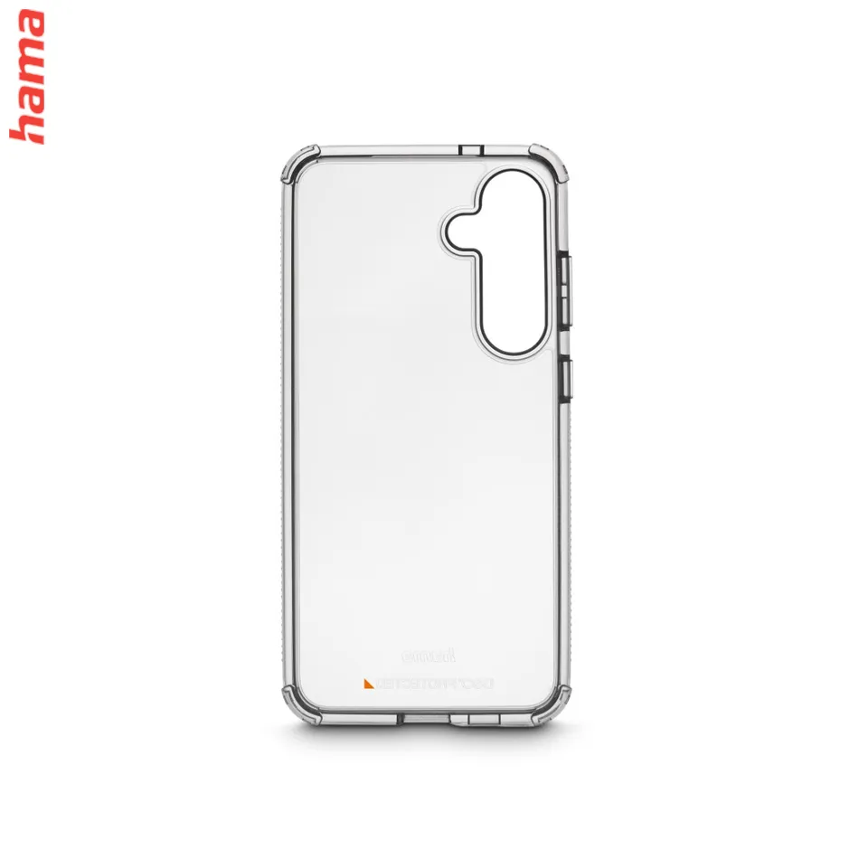 Hama Extreme Protect, kryt pro Samsung Galaxy S24, materiál D3O®, nežloutne, průhledný