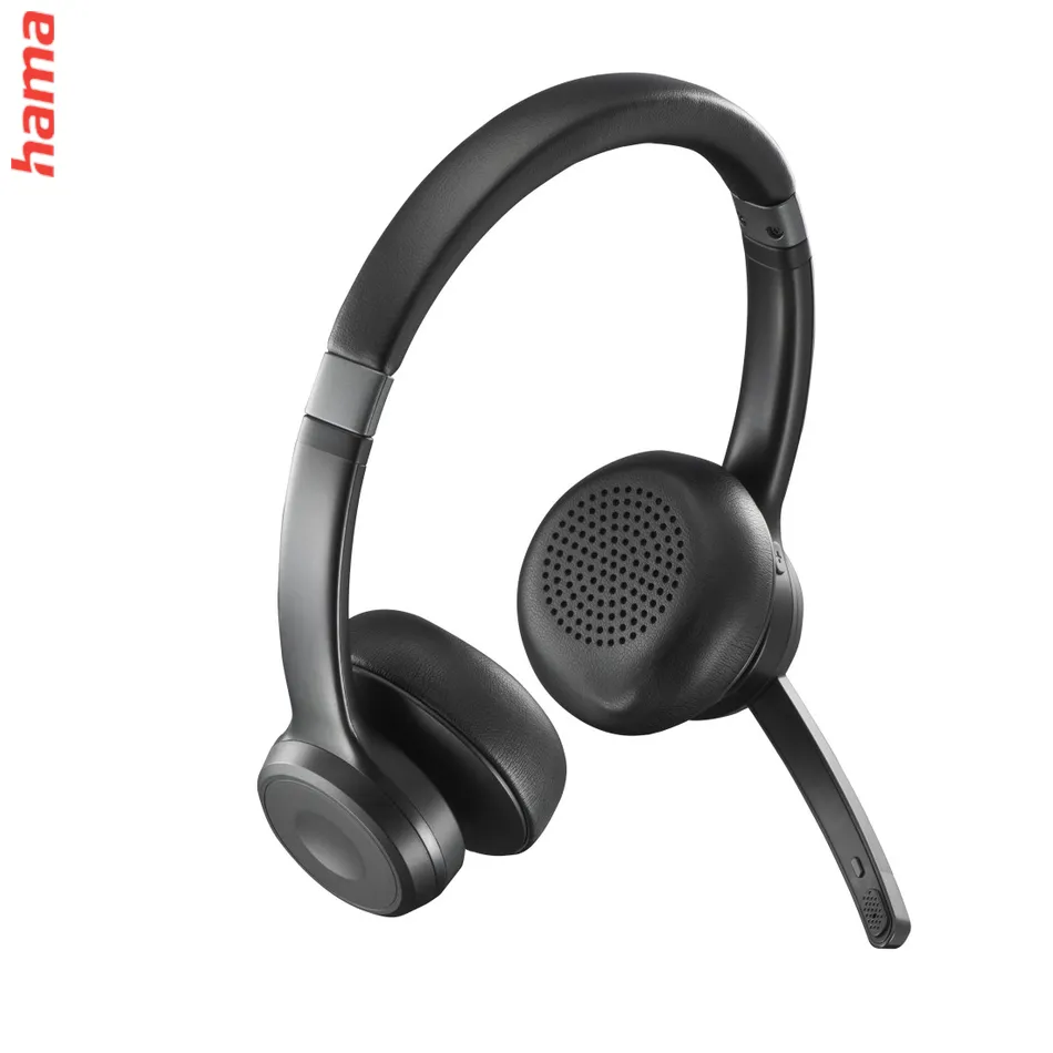 Hama BT700, Bluetooth headset stereo, mikrofón otočný o 280°, výdrž 45 h, pre 2 zariadenia súčasne