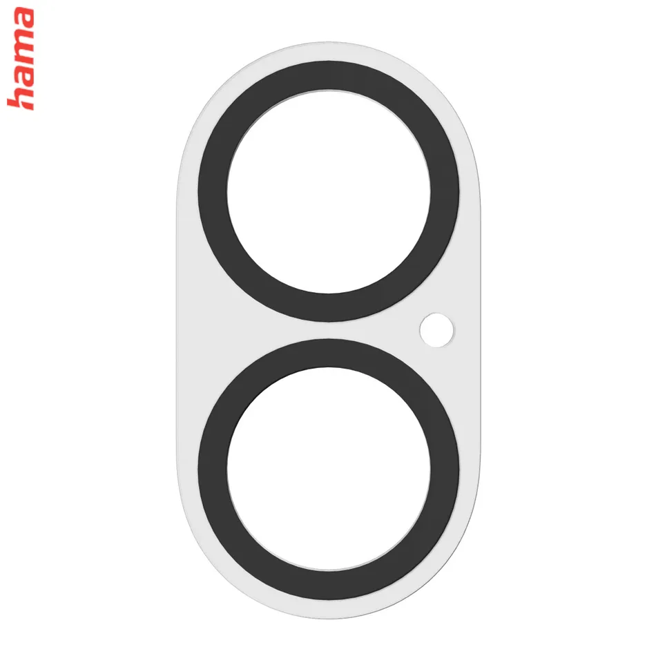 Hama Cam Protect, ochranné sklo fotoaparátu pre Apple iPhone 16/16 Plus, priehľadné