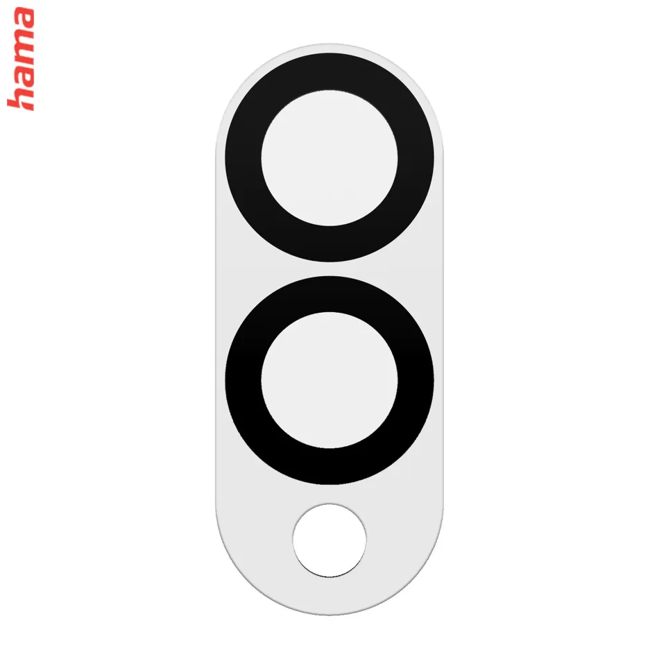 Hama Cam Protect, ochranné sklo fotoaparátu pre Samsung Galaxy S25 Edge, priehľadné