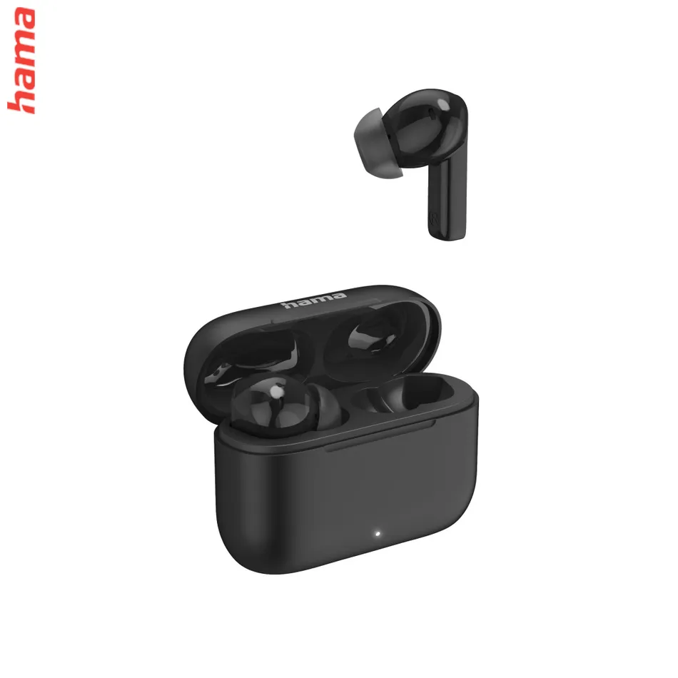 Hama Bluetooth slúchadlá Passion Clear II, štuple, ANC/ENC, aplikácia, čierne