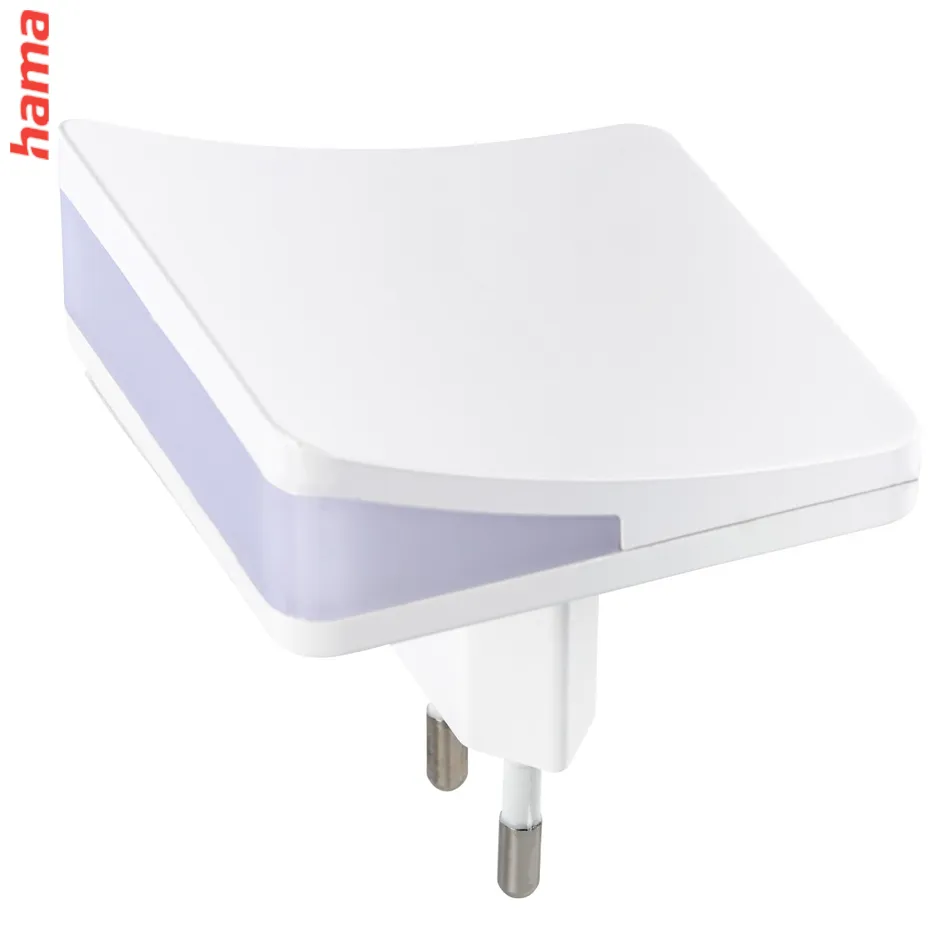 Hama DayNight Sensor, nočné/orientačné LED svetlo, do zásuvky, automatické zapnutie/vypnutie