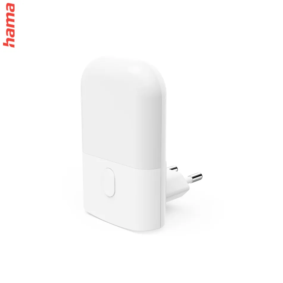 Hama Basic nočné/orientačné LED svetlo, automatické zapnutie/vypnutie, červené svetlo