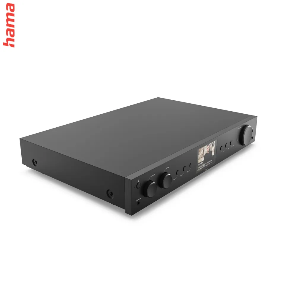 Hama digitálne a internetové rádio DIT2105SBTX, Hi-Fi tuner, DAB+/FM/BT RX-TX, App ovládanie