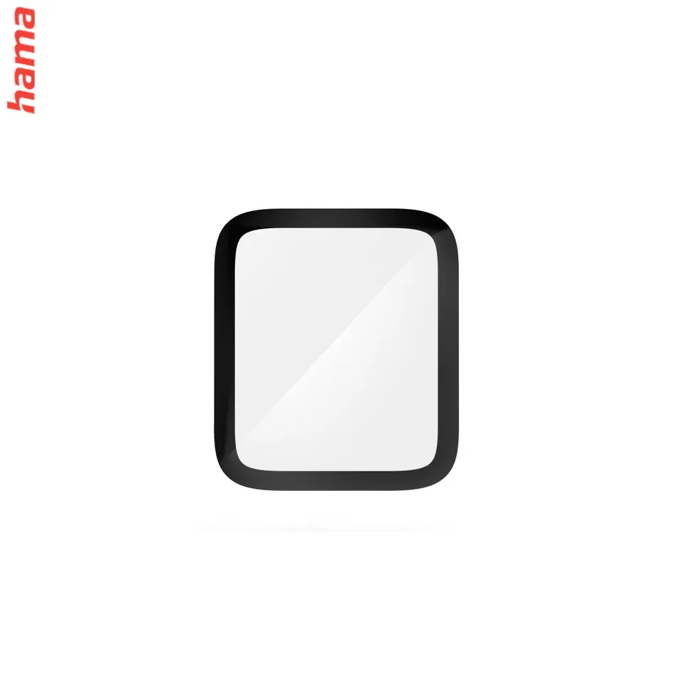 Hama Super Hybrid, ochrana displeja pre Apple Watch 4/5/6/SE 1. Gen/SE 2. Gen, 40 mm, nerozbitná