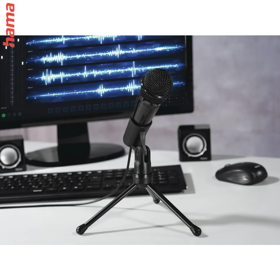 Hama PC mikrofón MIC-P35 Allround, 3,5 mm jack