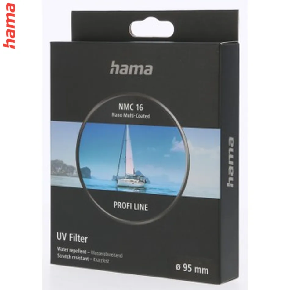 Hama Profi Line, UV filter, 82 mm, nano, 16 vrstiev povrchovej úpravy