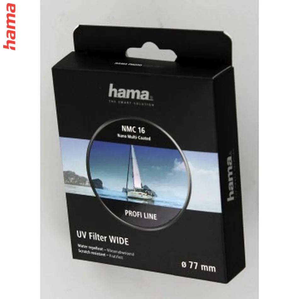 Hama Profi Line, UV filter, 77 mm, nano, 16 vrstiev povrchovej úpravy
