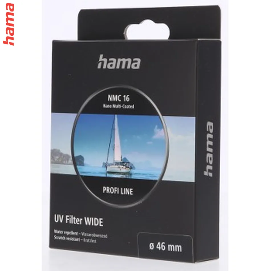 Hama Profi Line, UV filter, 46 mm, nano, 16 vrstiev povrchovej úpravy