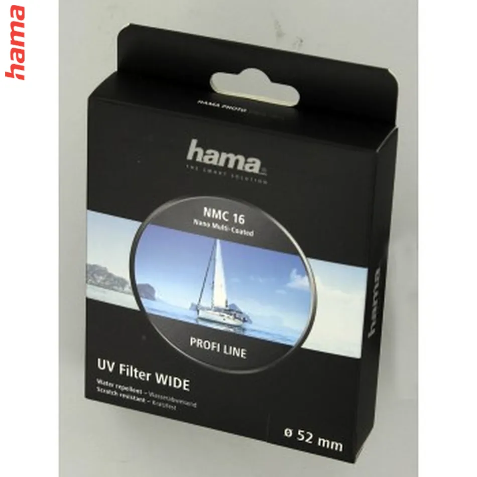 Hama Profi Line, UV filter, 52 mm, nano, 16 vrstiev povrchovej úpravy