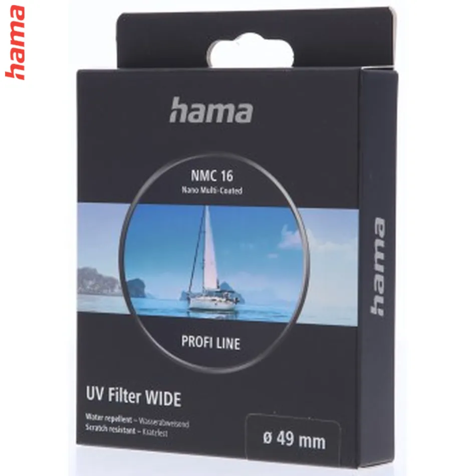 Hama Profi Line, UV filter, 49 mm, nano, 16 vrstiev povrchovej úpravy