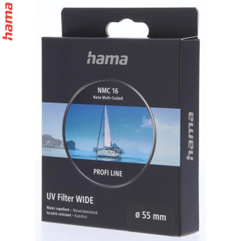 Hama Profi Line, UV filter, 49 mm, nano, 16 vrstiev povrchovej úpravy