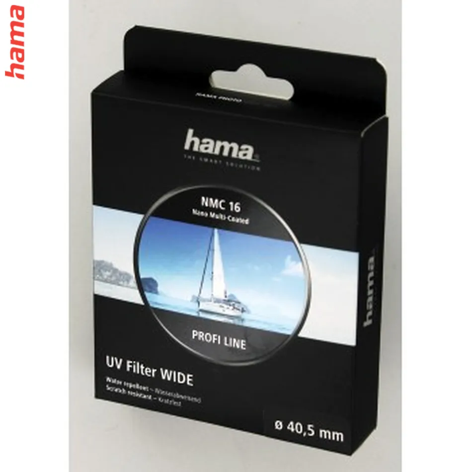 Hama Profi Line, UV filter, 40,5 mm, nano, 16 vrstiev povrchovej úpravy