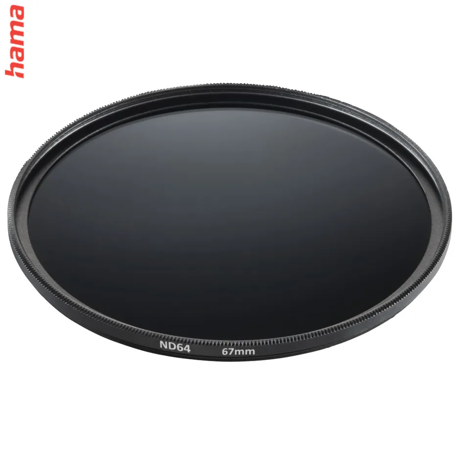 Hama set šedých filtrov ND8, ND64, ND1000, priemer 67 mm, puzdro na filtre