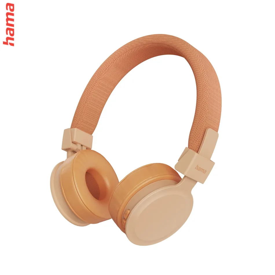 Hama Bluetooth slúchadlá Freedom Lit III, on-ear, oranžové