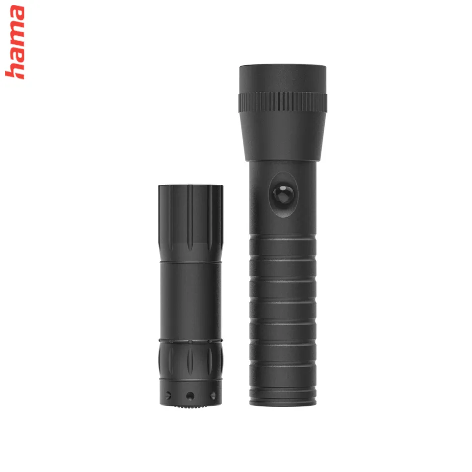 Hama FL-DUO set LED bateriek hliník 25 lm 60 lm vrátane batérií