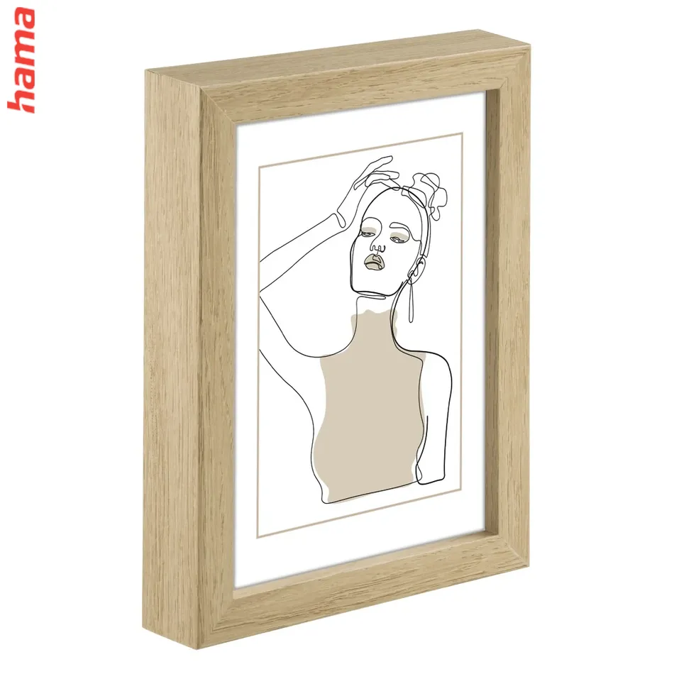 Drevený rámček „Kopenhagen“ Dub 13 x 18 cm – prírodná elegancia a FSC kvalita