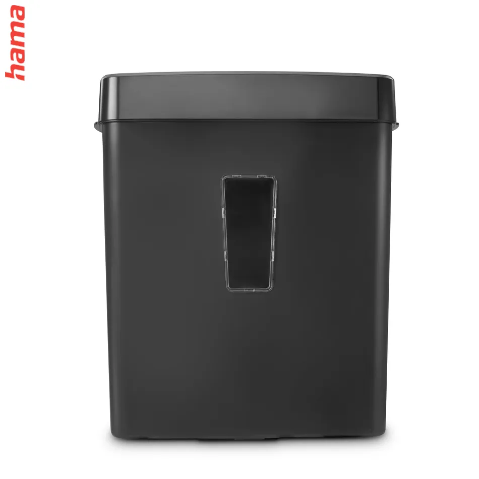 Hama Prime M50CD-B, skartovačka, micro rez, 5 listov, bezpečnostná úroveň P5 T2 E2 O1, čierna