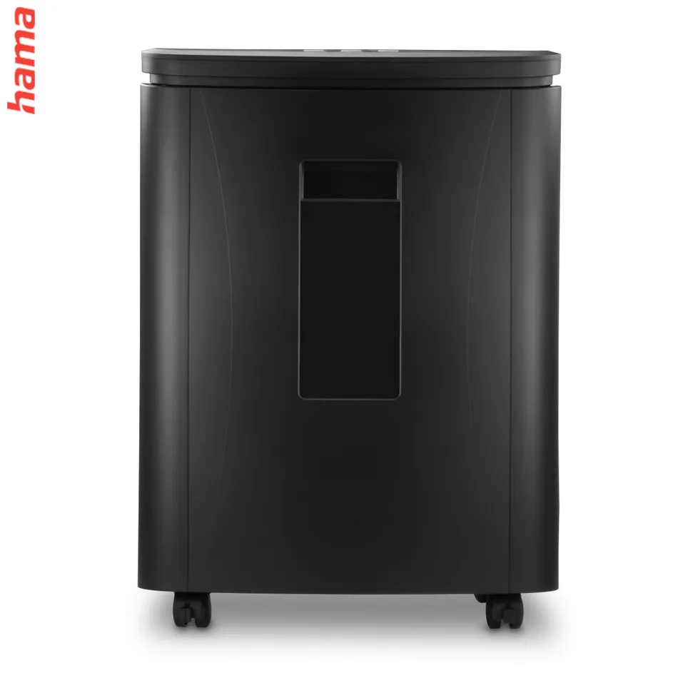 Hama Safe Auto M1200, skartovačka, micro rez, automat. podávač, 120 listov, bezp. úroveň P4 T4 E3