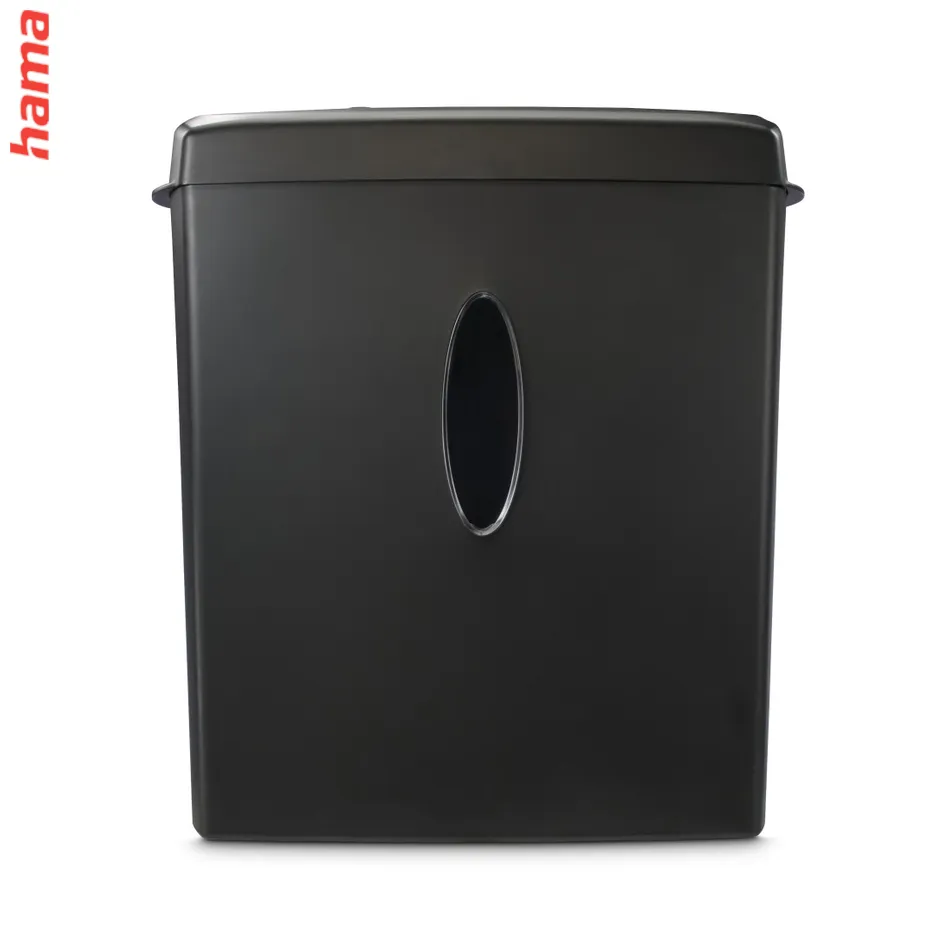 Hama Safe X100CD, skartovačka, krížový rez, 10 listov, bezpečnostná úroveň P4 T4 E3