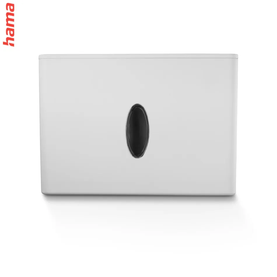 Hama Safe X40B, skartovačka, krížový rez, 4 lisy, bezpečnostná úroveň P4 T4 E3, biela