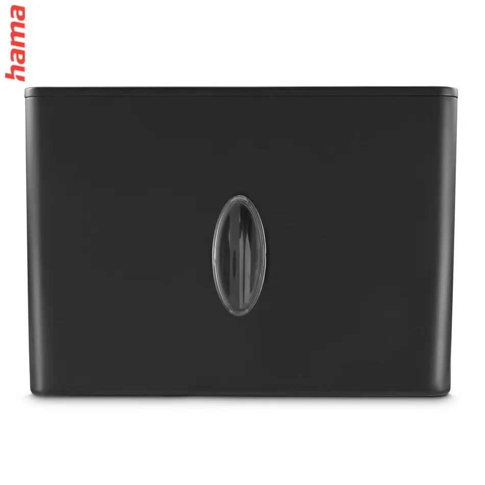 Hama Safe X40B, skartovačka, krížový rez, 4 lisy, bezpečnostná úroveň P4 T4 E3, čierna