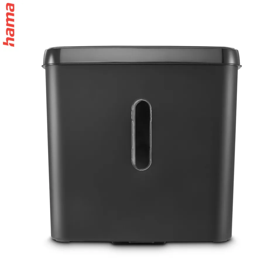Hama Safe X50, skartovačka, krížový rez, 5 listov, bezpečnostná úroveň P4 T4 E3