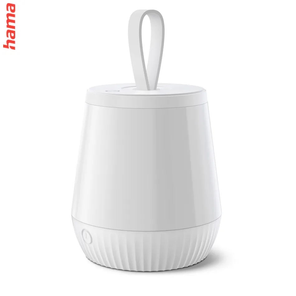 Hama Mobile, nočné/orientačné LED svetlo, prenosné, nabíjacie, časovač, stmievanie, RGBW, IP44