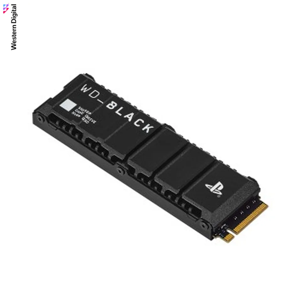 WD BLACK SN850P HEATSINK PCIe 2 TB M2