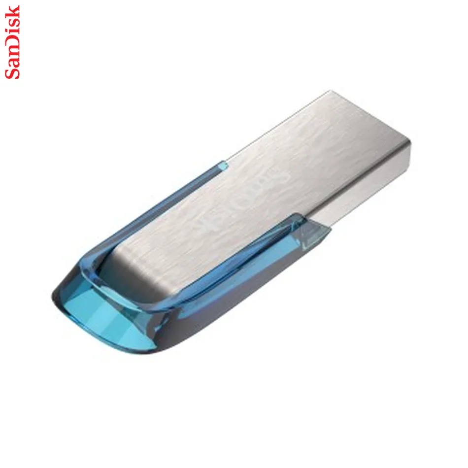 SanDisk Ultra Flair™ USB 3.0 64 GB, tropická modrá